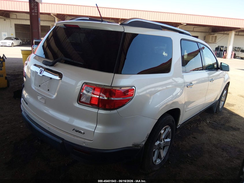 2009 Saturn Outlook Xr VIN: 5GZEV23DX9J143173 Lot: 45401543