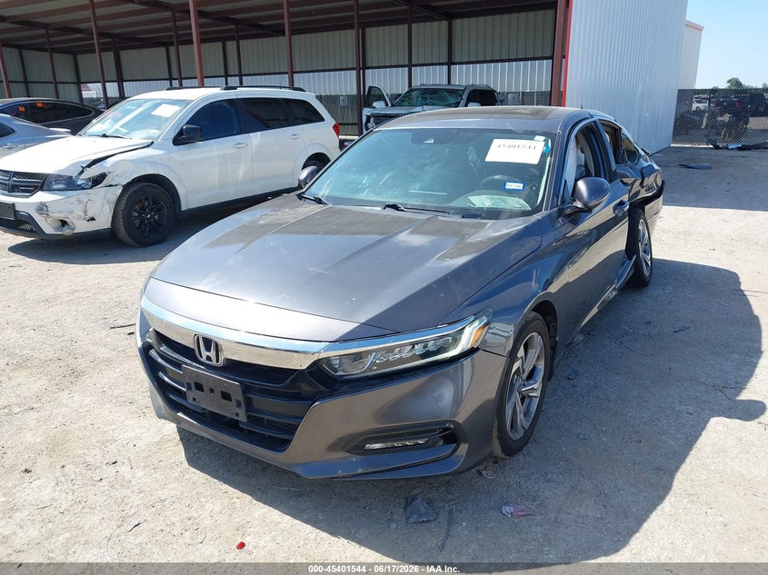2019 HONDA ACCORD auction photo 2