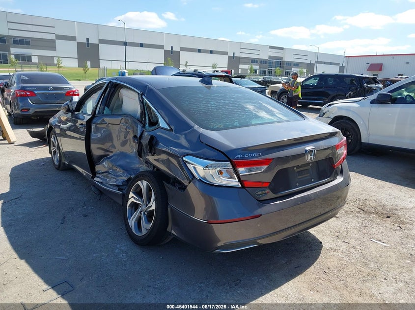 2019 HONDA ACCORD auction photo 3