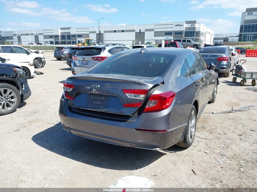 2019 HONDA ACCORD auction photo 4