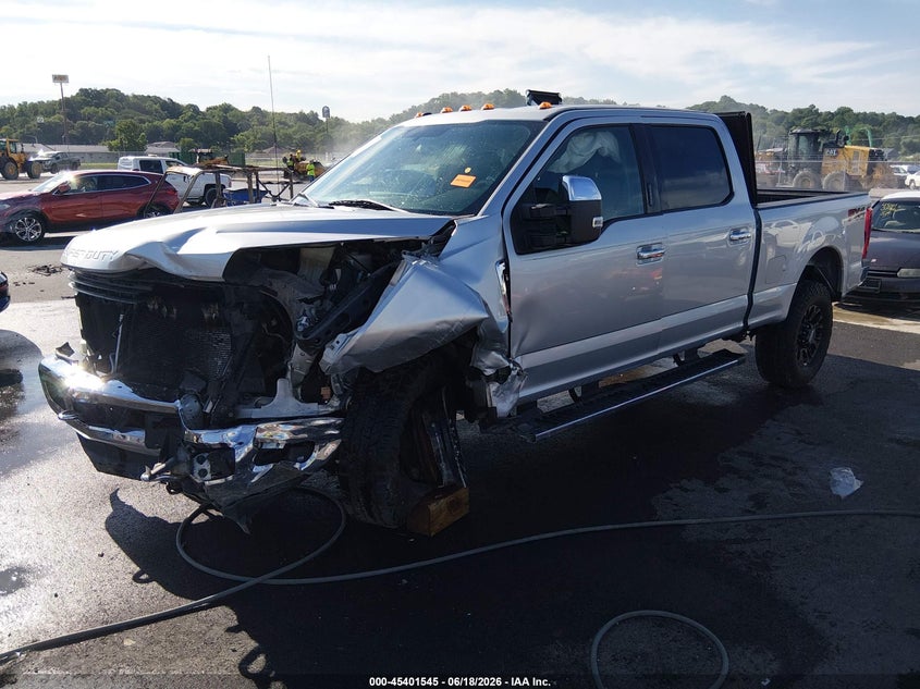Vin: 1ft7w2b60ked64872, lot: 45899548, ford f-250 xlt 20192