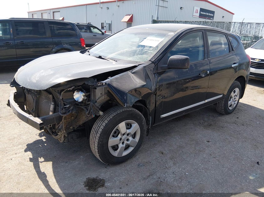 2013 Nissan Rogue S JN8AS5MVXDW662547 photo 1