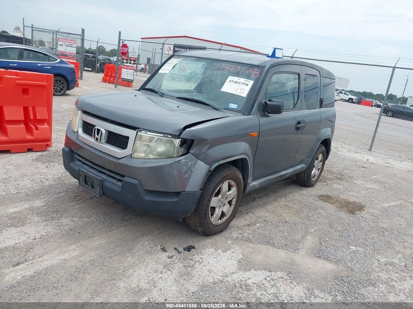 2009 HONDA ELEMENT auction photo 2