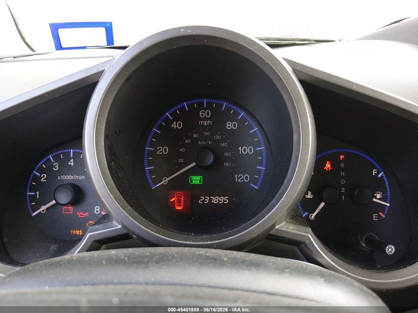 2009 HONDA ELEMENT auction photo 7