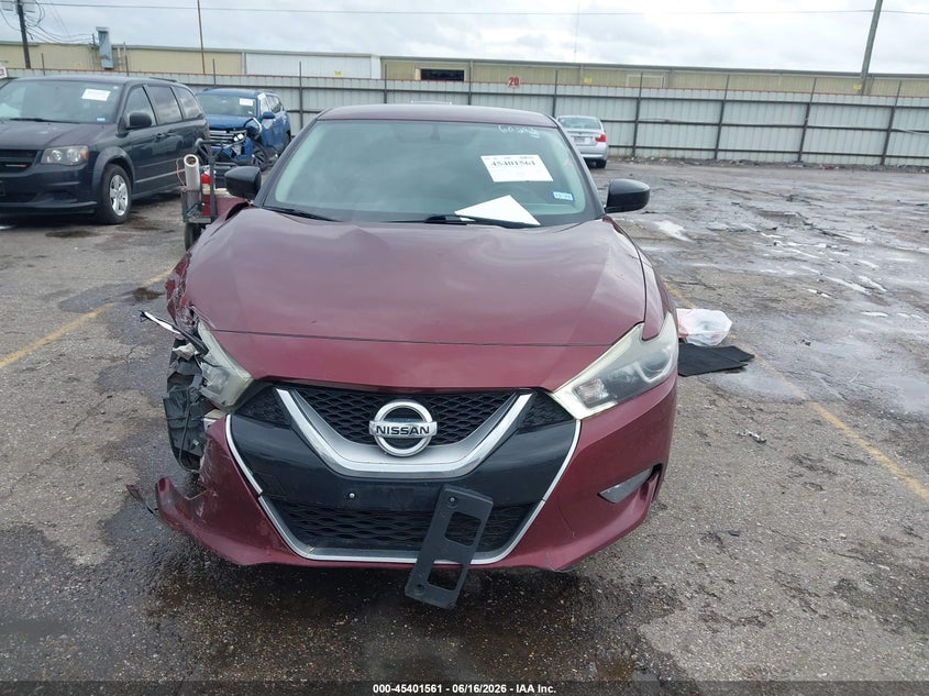 2017 Nissan Maxima 3.5 S VIN: 1N4AA6APXHC433003 Lot: 45401561