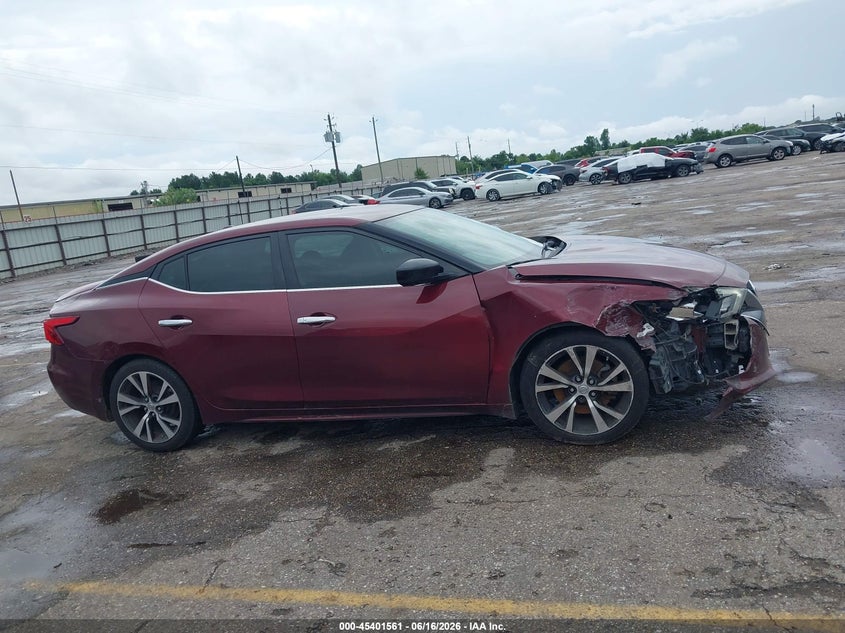 2017 Nissan Maxima 3.5 S VIN: 1N4AA6APXHC433003 Lot: 45401561