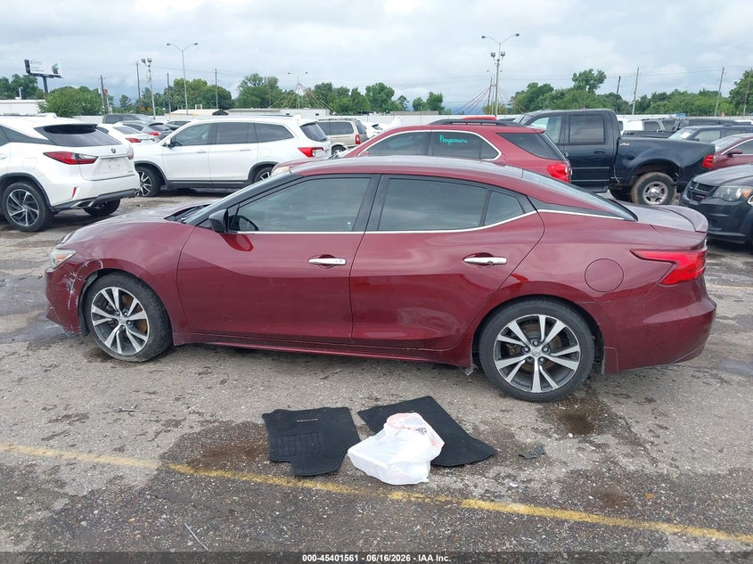 2017 Nissan Maxima 3.5 S VIN: 1N4AA6APXHC433003 Lot: 45401561