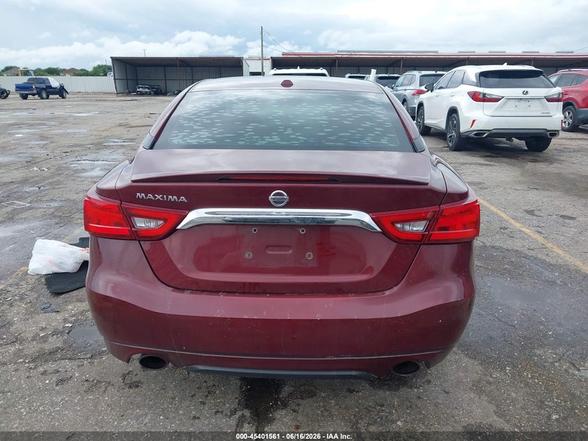 2017 Nissan Maxima 3.5 S VIN: 1N4AA6APXHC433003 Lot: 45401561
