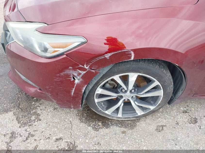 2017 Nissan Maxima 3.5 S VIN: 1N4AA6APXHC433003 Lot: 45401561