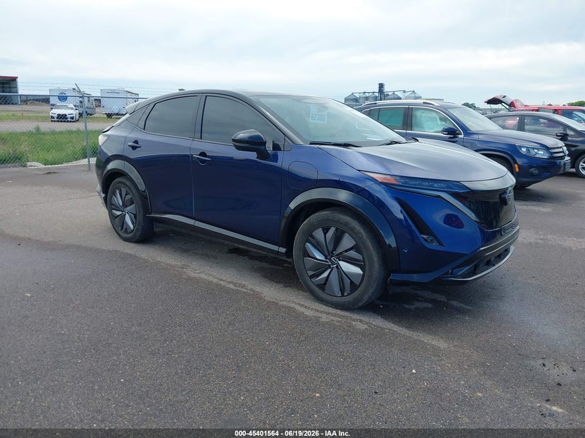 2024 Nissan Ariya — 2026-07-29