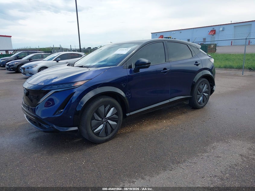 Vin: jn1df0cd2rm730046, lot: 45899567, nissan ariya platinum+ 20242