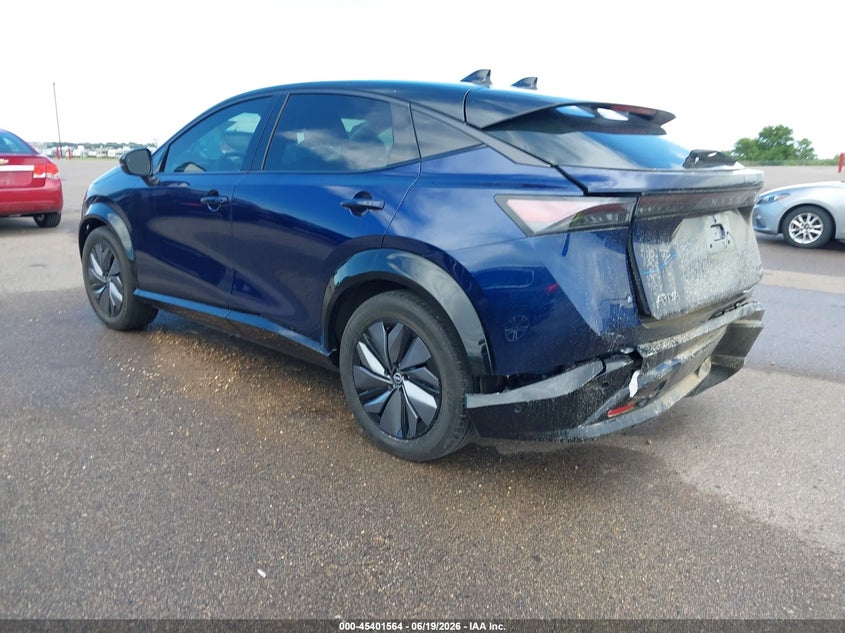 Vin: jn1df0cd2rm730046, lot: 45899567, nissan ariya platinum+ 20243
