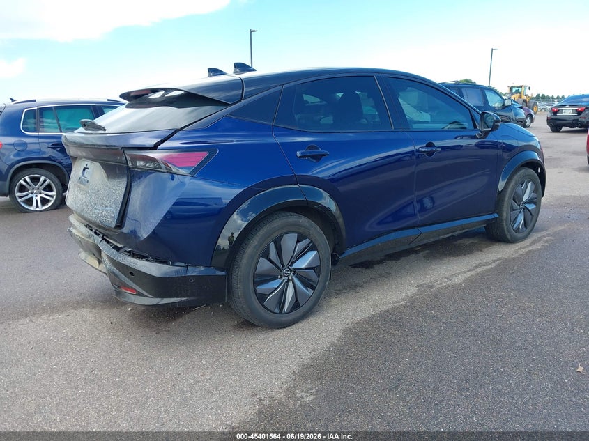 Vin: jn1df0cd2rm730046, lot: 45899567, nissan ariya platinum+ 20244