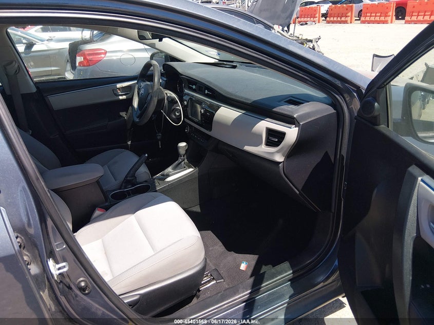 2016 TOYOTA COROLLA auction photo 5