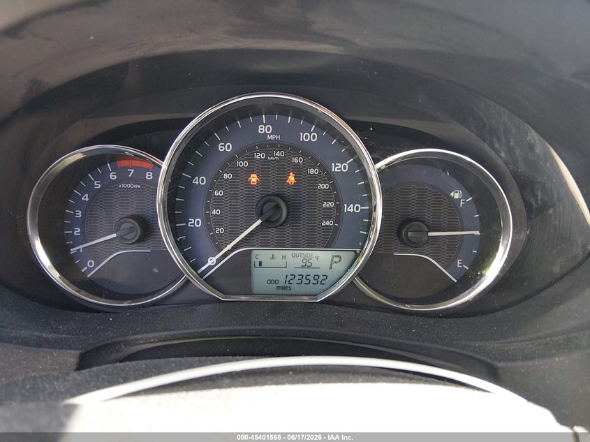 2016 TOYOTA COROLLA auction photo 7