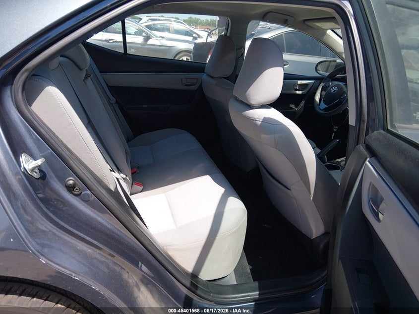 2016 TOYOTA COROLLA auction photo 8