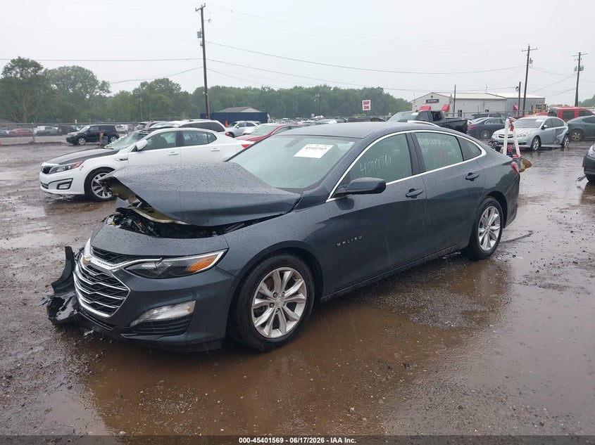 2020 CHEVROLET MALIBU auction photo 2