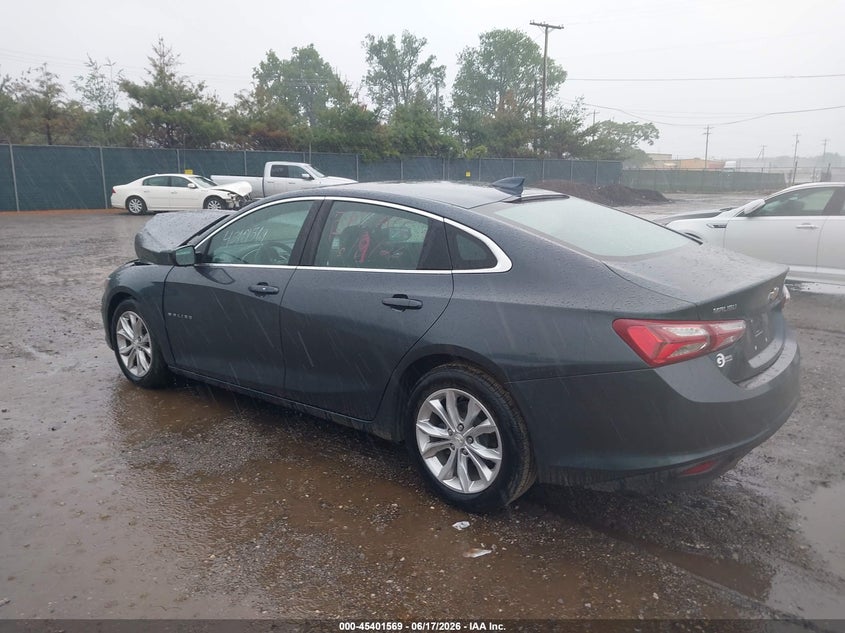 2020 CHEVROLET MALIBU auction photo 3