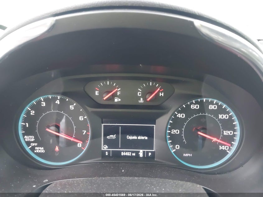 2020 CHEVROLET MALIBU auction photo 7