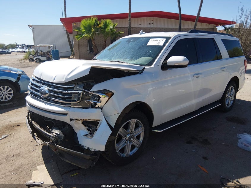 Vin: 1fmjk1ht0jea17528, lot: 45899574, ford expedition max xlt 20182
