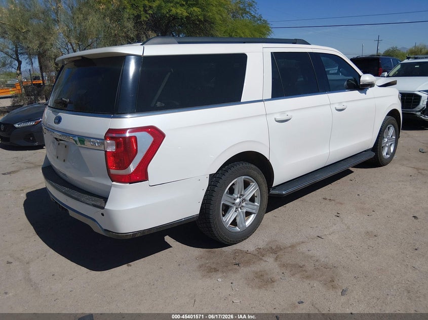 Vin: 1fmjk1ht0jea17528, lot: 45899574, ford expedition max xlt 20184