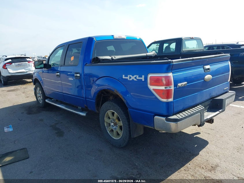 Vin: 1ftfw1ef3bfc77155, lot: 45899578, ford f-150 xlt 20113