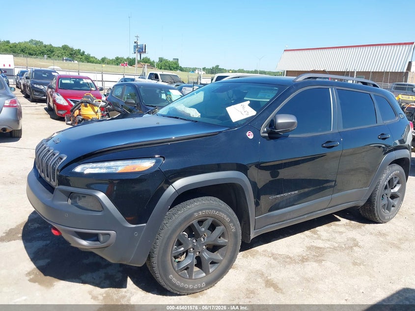 2018 JEEP CHEROKEE SPORT UTILITY VEHICLE 3.2L V-6 DOHC, 271HP