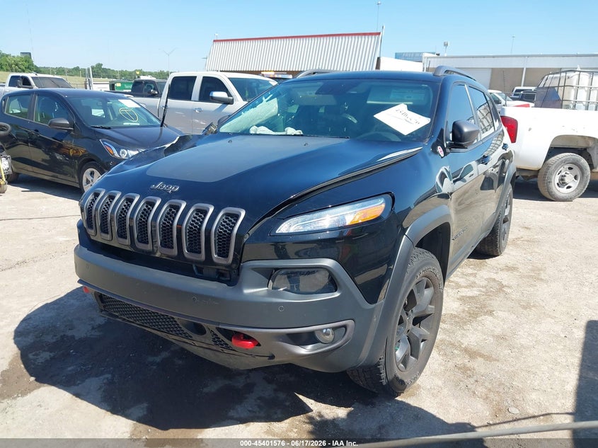 2018 JEEP CHEROKEE SPORT UTILITY VEHICLE 3.2L V-6 DOHC, 271HP