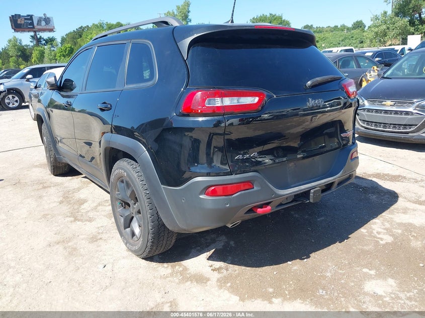 2018 JEEP CHEROKEE SPORT UTILITY VEHICLE 3.2L V-6 DOHC, 271HP