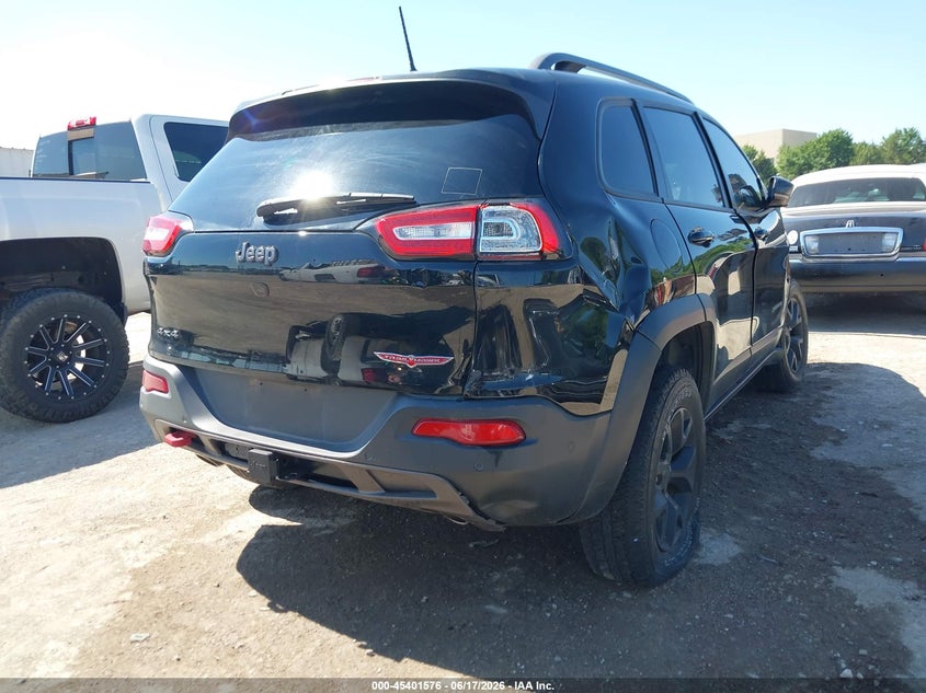 2018 JEEP CHEROKEE SPORT UTILITY VEHICLE 3.2L V-6 DOHC, 271HP