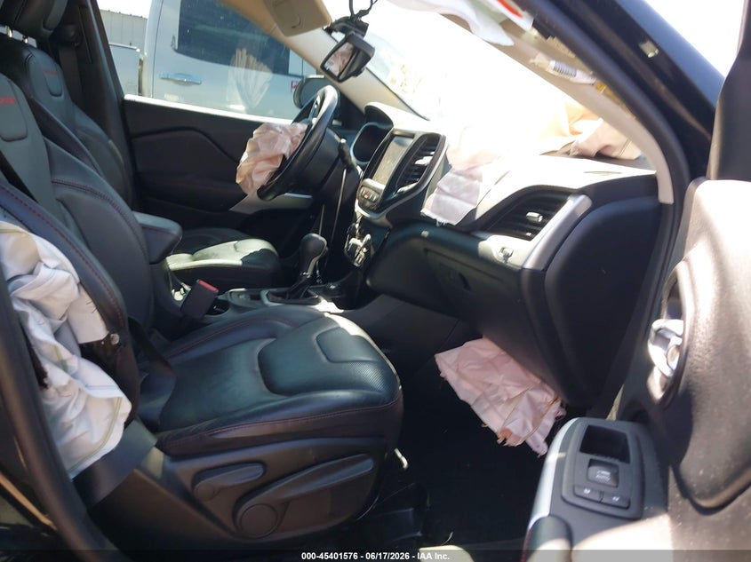2018 JEEP CHEROKEE SPORT UTILITY VEHICLE 3.2L V-6 DOHC, 271HP