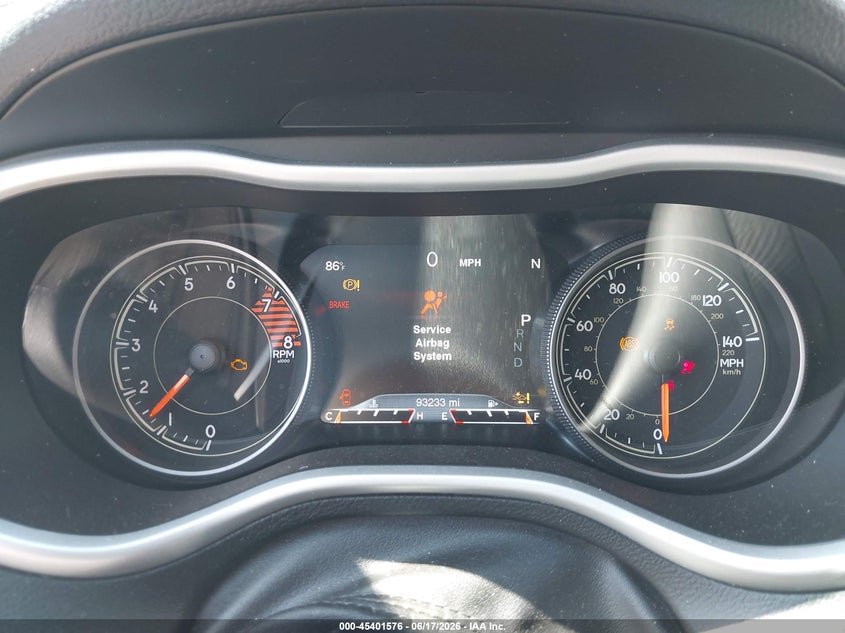 2018 JEEP CHEROKEE SPORT UTILITY VEHICLE 3.2L V-6 DOHC, 271HP