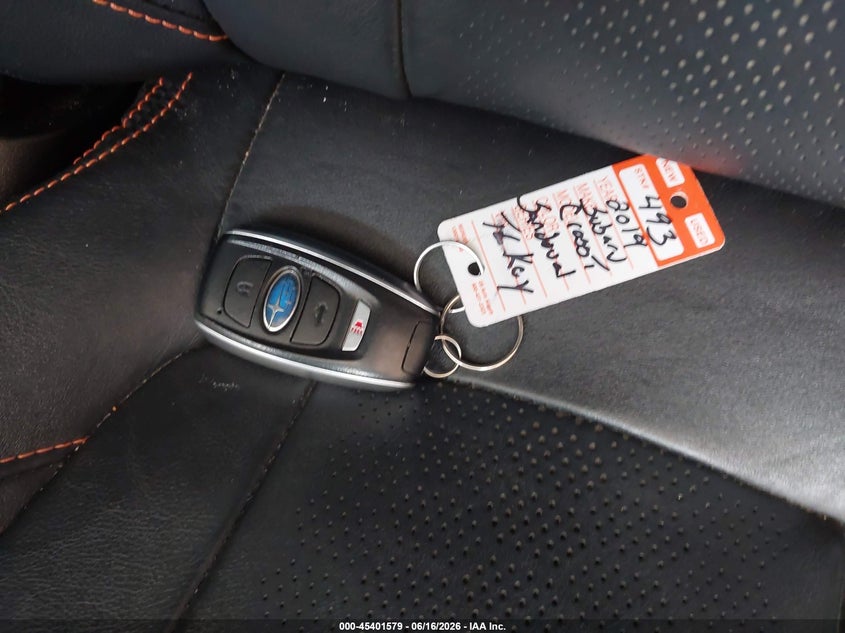 SUBARU CROSSTREK 2019 VIN JF2GTANC1KH201166