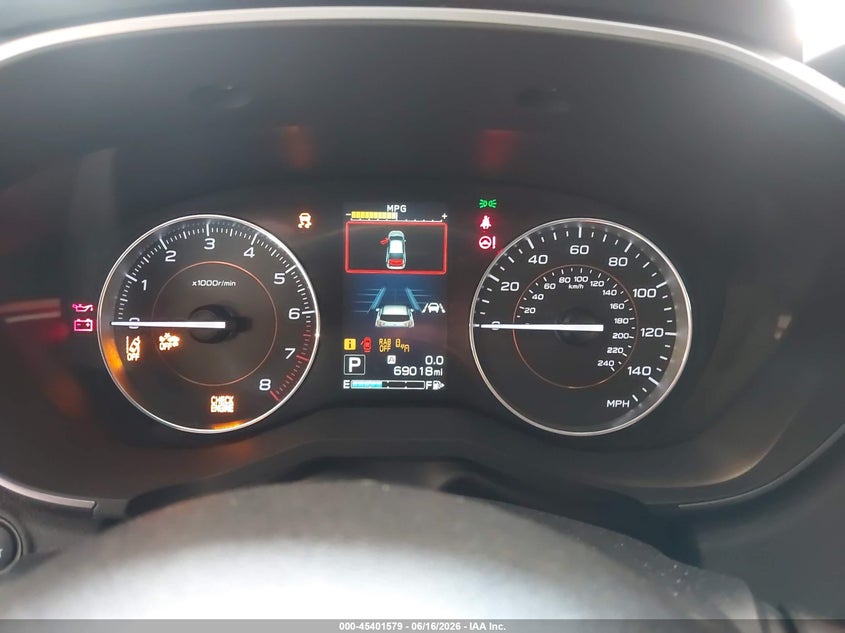 SUBARU CROSSTREK 2019 VIN JF2GTANC1KH201166