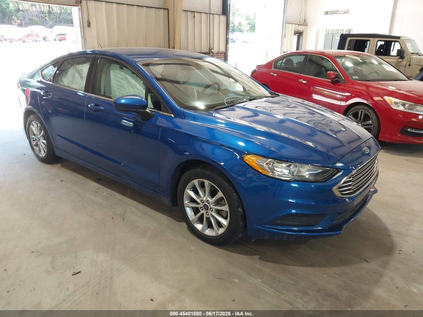 2017 FORD FUSION auction photo 1