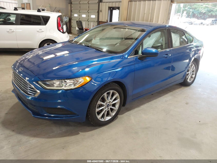 2017 FORD FUSION auction photo 2