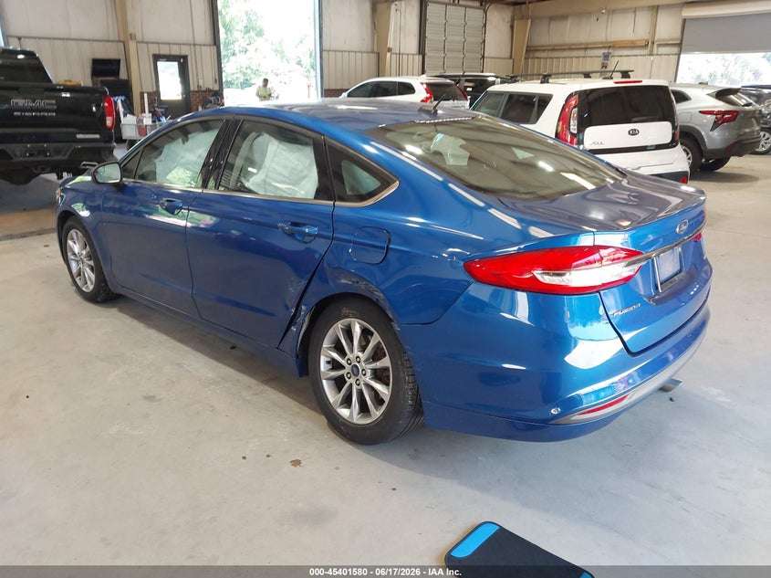 2017 FORD FUSION auction photo 3