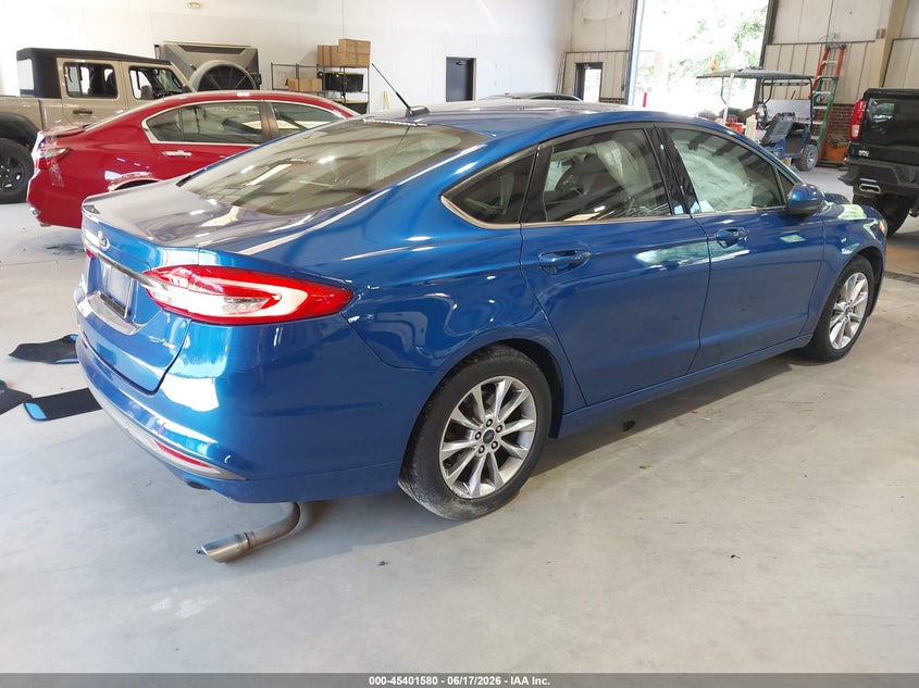 2017 FORD FUSION auction photo 4