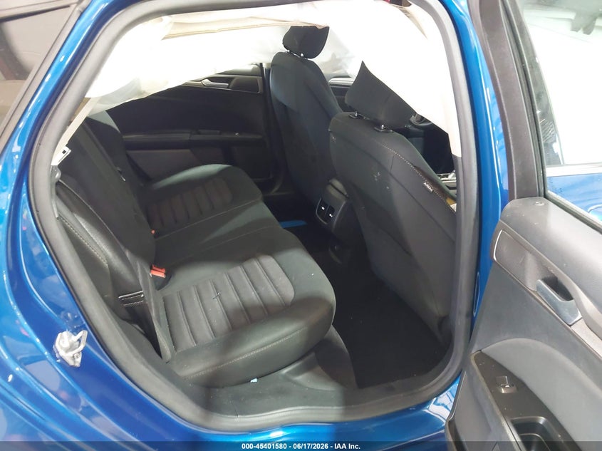 2017 FORD FUSION auction photo 8