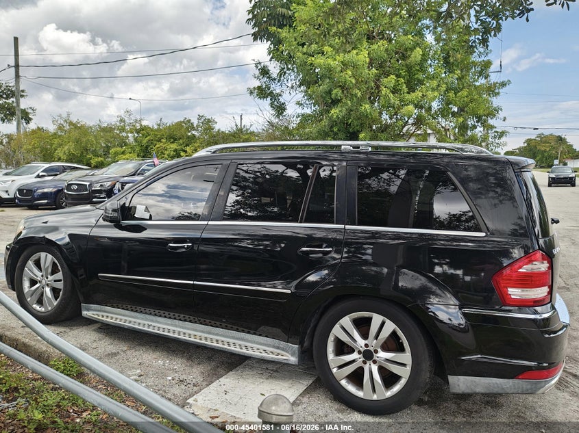 2011 Mercedes-Benz Gl 450 4matic 4JGBF7BE9BA724724 photo 1