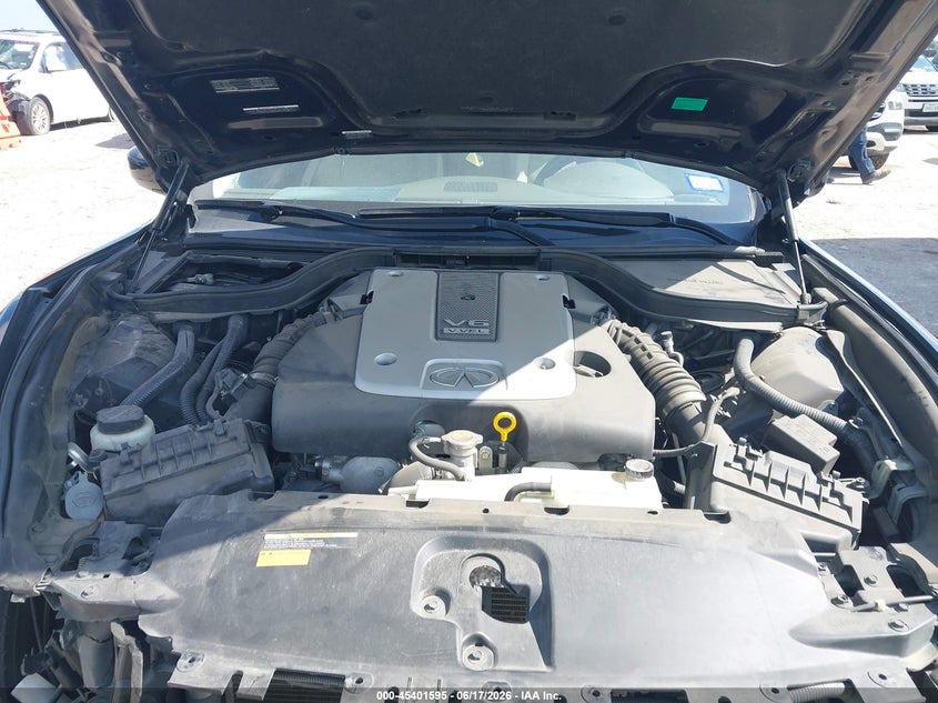 2014 Infiniti Q60 VIN: JN1CV6FE8EM901432 Lot: 45401595