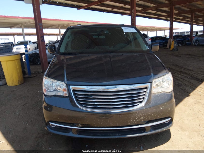 2012 Chrysler Town & Country Touring VIN: 2C4RC1BG3CR169101 Lot: 45401596