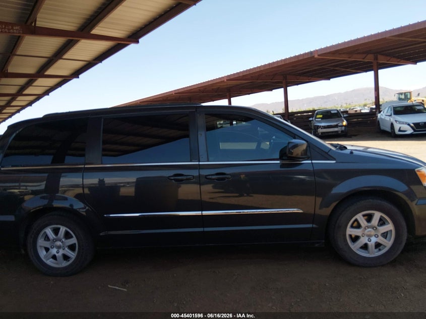 2012 Chrysler Town & Country Touring VIN: 2C4RC1BG3CR169101 Lot: 45401596