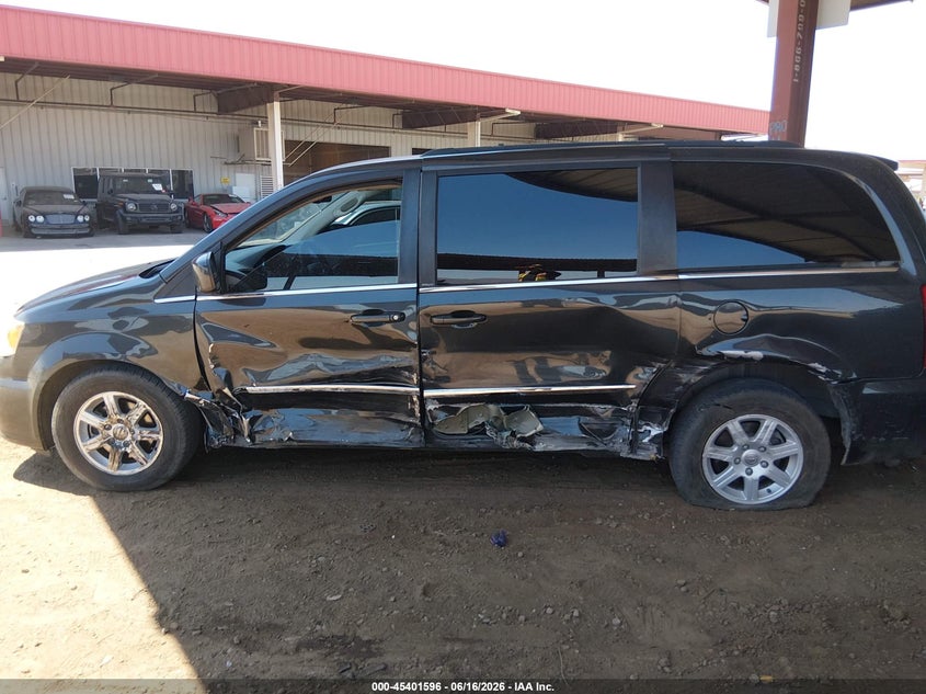 2012 Chrysler Town & Country Touring VIN: 2C4RC1BG3CR169101 Lot: 45401596