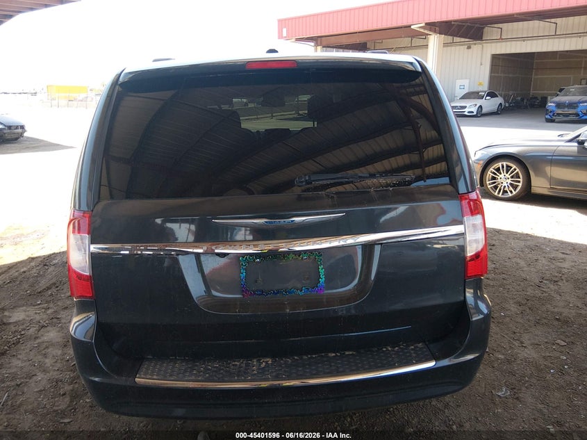 2012 Chrysler Town & Country Touring VIN: 2C4RC1BG3CR169101 Lot: 45401596
