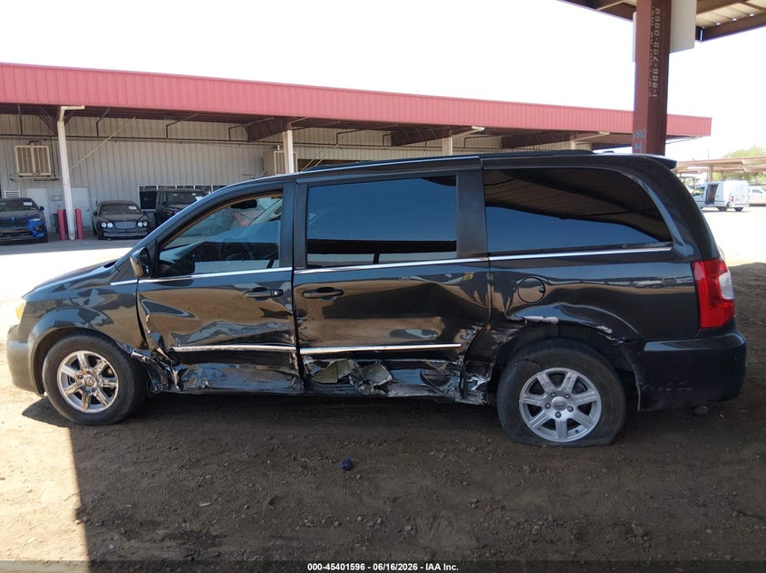 2012 Chrysler Town & Country Touring VIN: 2C4RC1BG3CR169101 Lot: 45401596