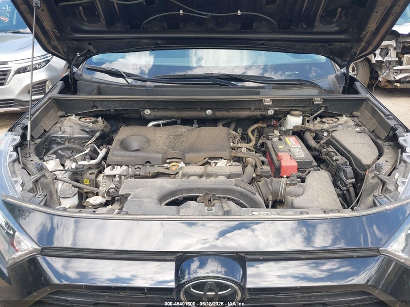 VIN 2T3G1RFV4KW011374 2019 TOYOTA RAV4 LE