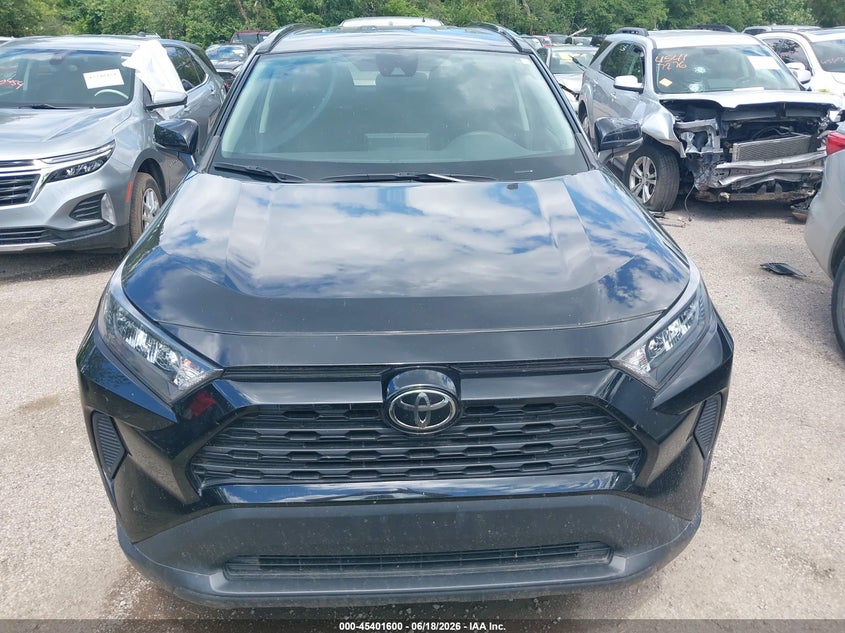 VIN 2T3G1RFV4KW011374 2019 TOYOTA RAV4 LE