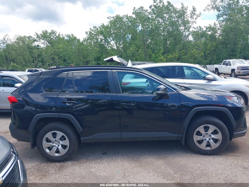 VIN 2T3G1RFV4KW011374 2019 TOYOTA RAV4 LE