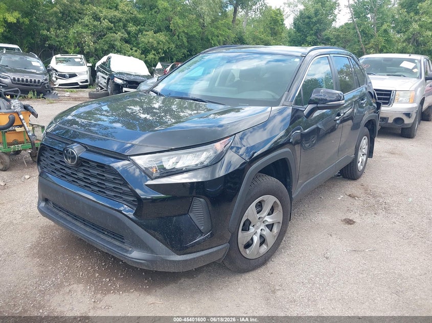 VIN 2T3G1RFV4KW011374 2019 TOYOTA RAV4 LE